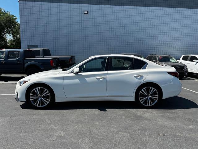 used 2021 INFINITI Q50 car, priced at $26,500