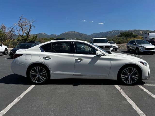 used 2021 INFINITI Q50 car, priced at $26,500