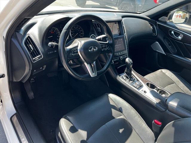 used 2021 INFINITI Q50 car, priced at $26,500