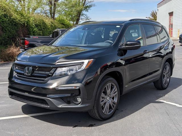 used 2022 Honda Pilot car, priced at $26,800