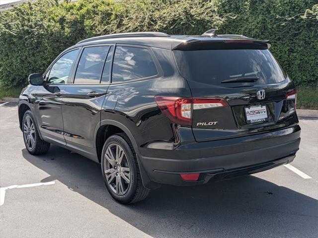 used 2022 Honda Pilot car, priced at $26,800