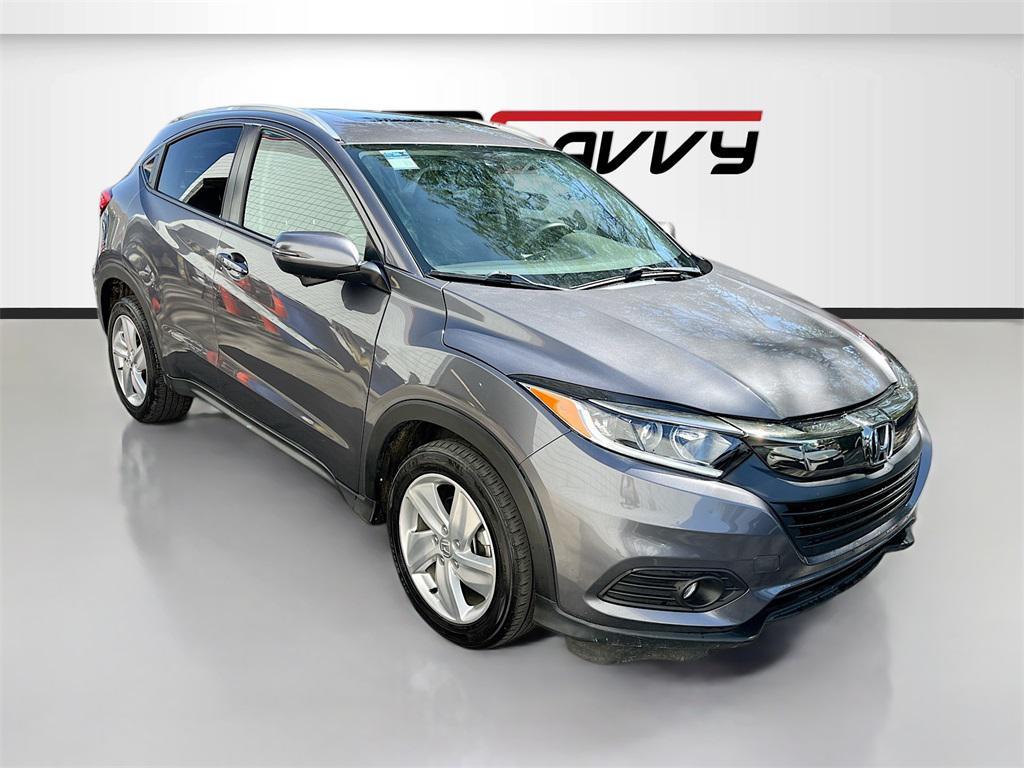 used 2019 Honda HR-V car, priced at $16,100