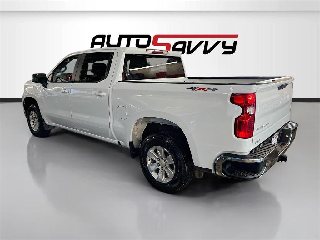 used 2023 Chevrolet Silverado 1500 car, priced at $29,700
