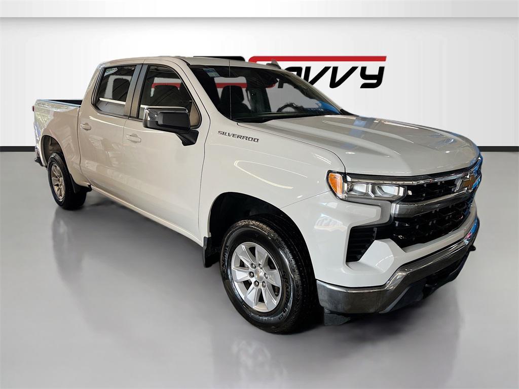 used 2023 Chevrolet Silverado 1500 car, priced at $30,300