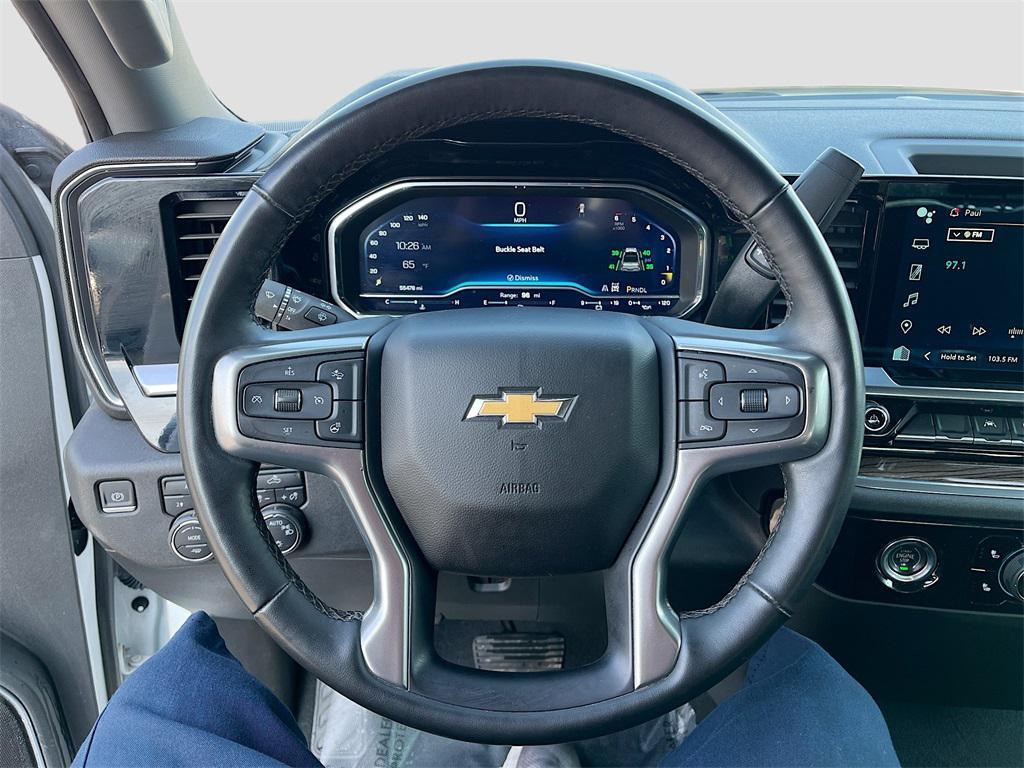 used 2023 Chevrolet Silverado 1500 car, priced at $29,700