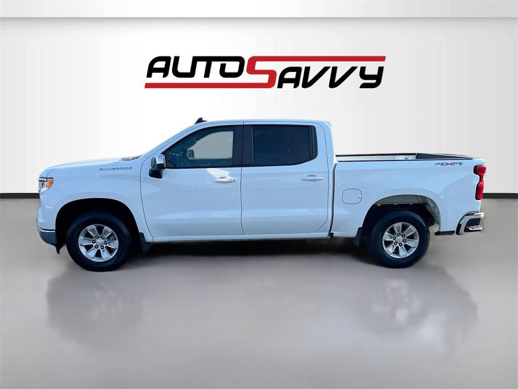 used 2023 Chevrolet Silverado 1500 car, priced at $29,700