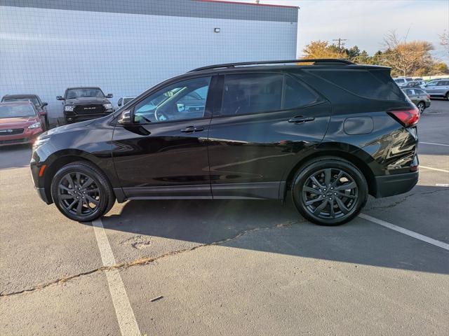 used 2023 Chevrolet Equinox car, priced at $23,300