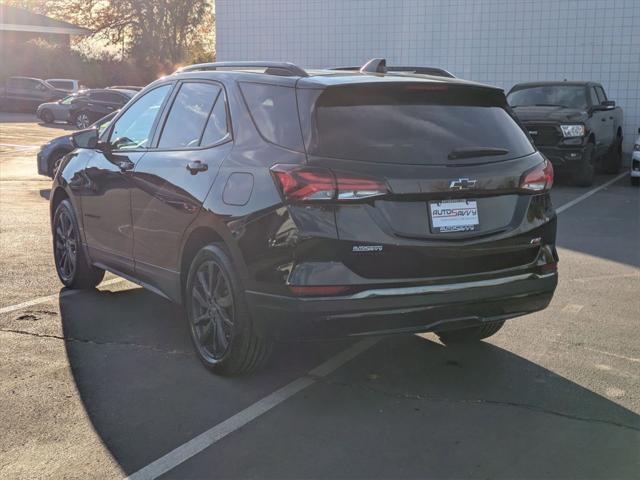 used 2023 Chevrolet Equinox car, priced at $23,300