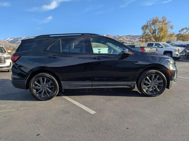 used 2023 Chevrolet Equinox car, priced at $23,300