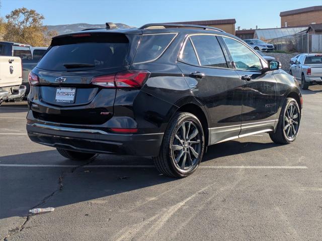 used 2023 Chevrolet Equinox car, priced at $23,300