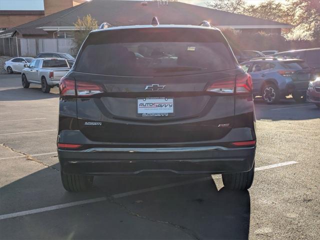 used 2023 Chevrolet Equinox car, priced at $23,300