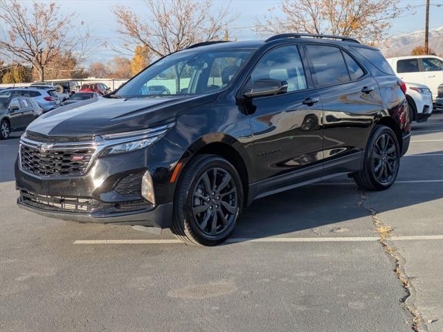 used 2023 Chevrolet Equinox car, priced at $23,300