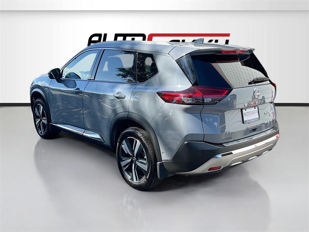 used 2023 Nissan Rogue car, priced at $26,000