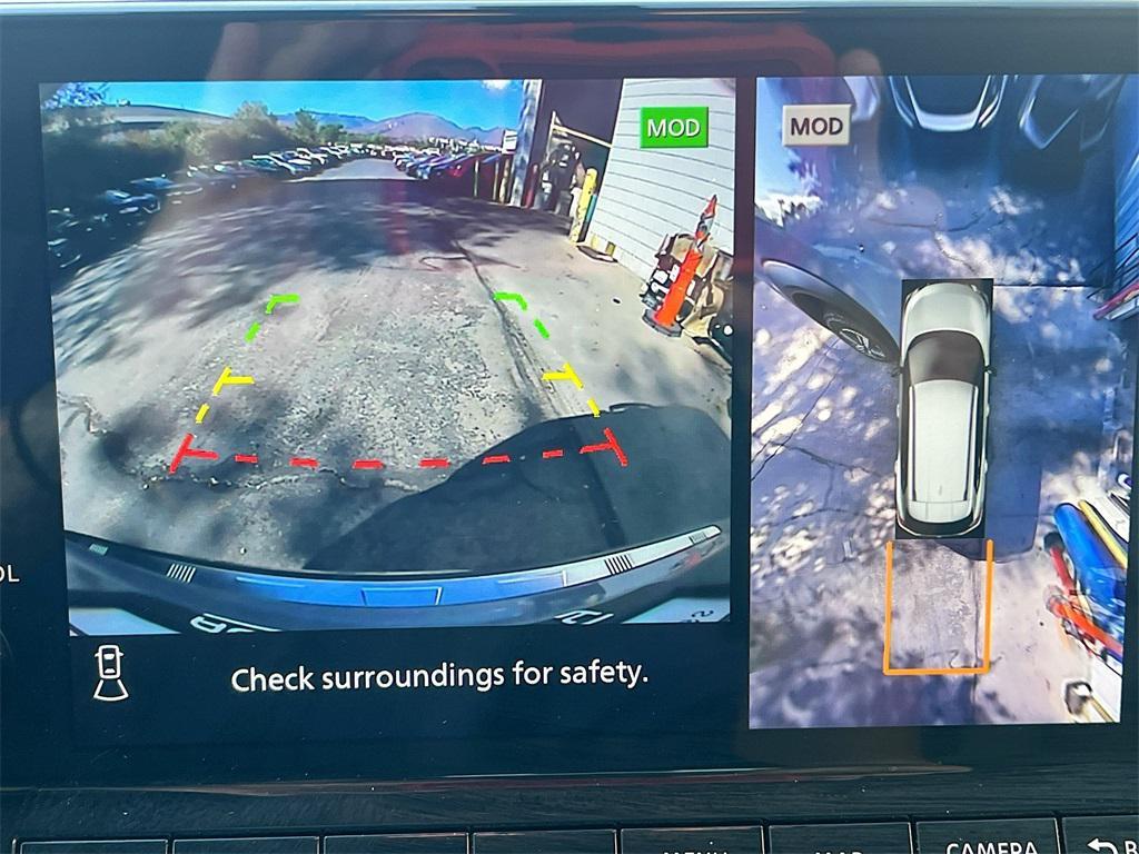 used 2023 Nissan Rogue car, priced at $26,000