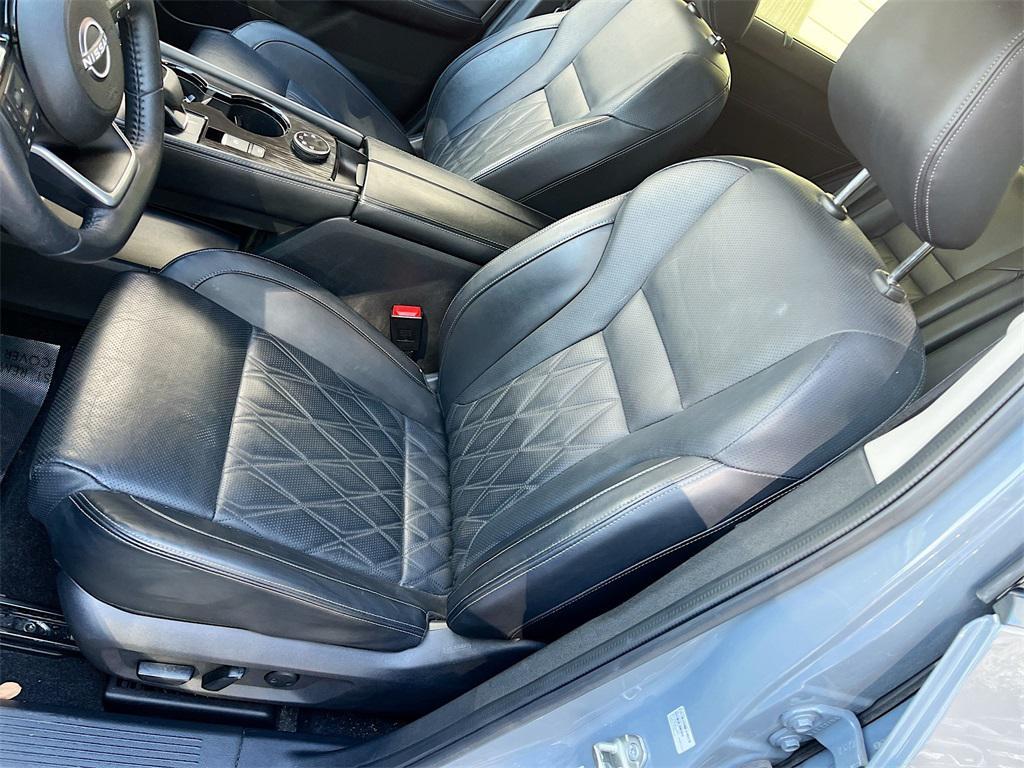 used 2023 Nissan Rogue car, priced at $26,000