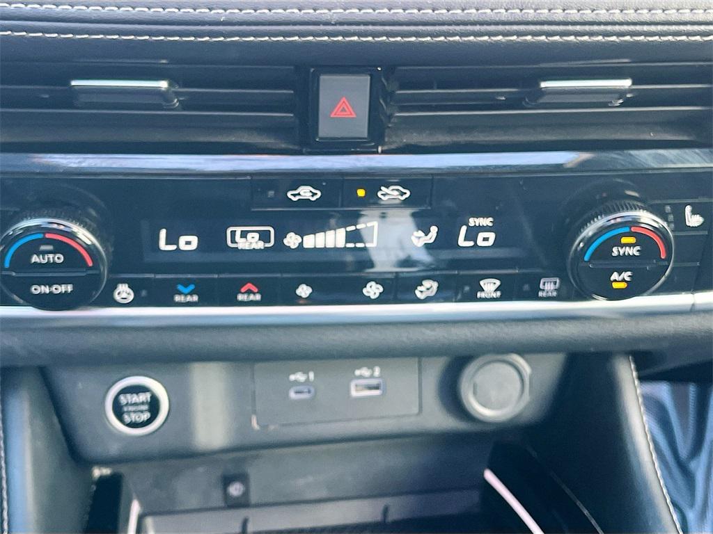 used 2023 Nissan Rogue car, priced at $26,000