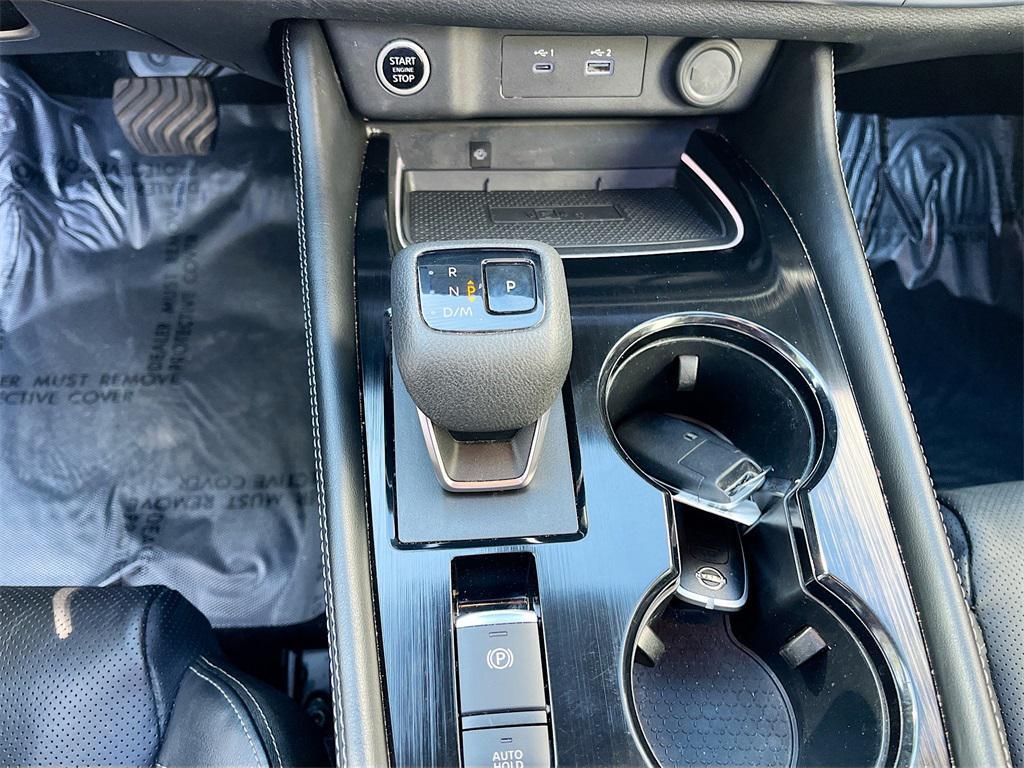 used 2023 Nissan Rogue car, priced at $26,000