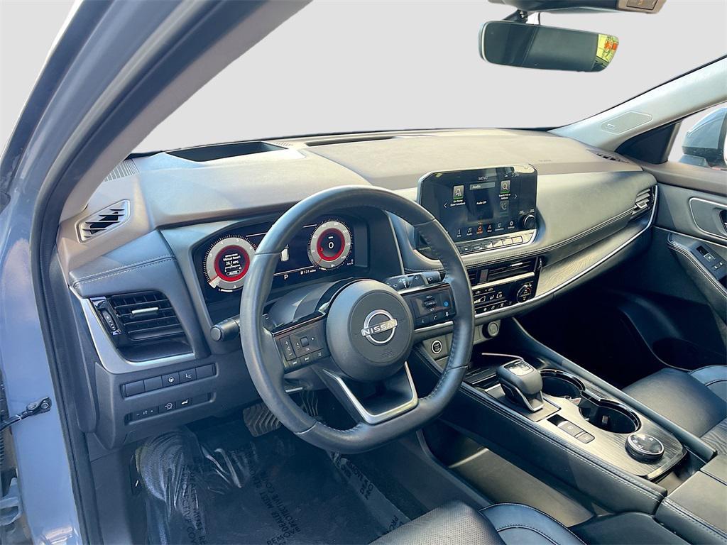 used 2023 Nissan Rogue car, priced at $26,000