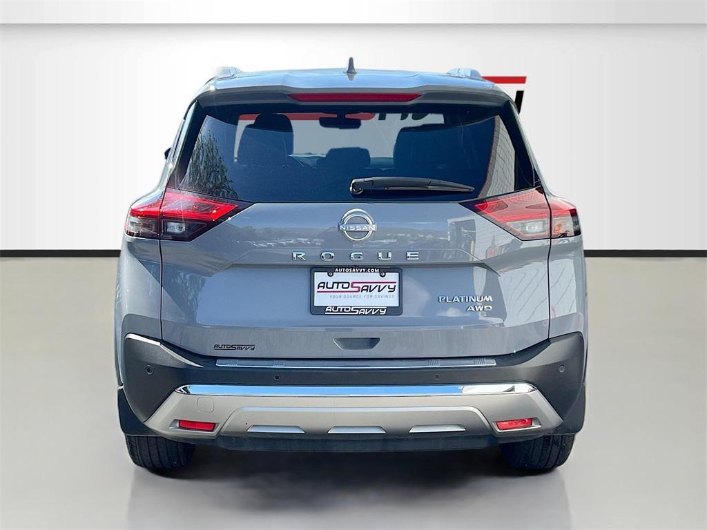 used 2023 Nissan Rogue car, priced at $26,000