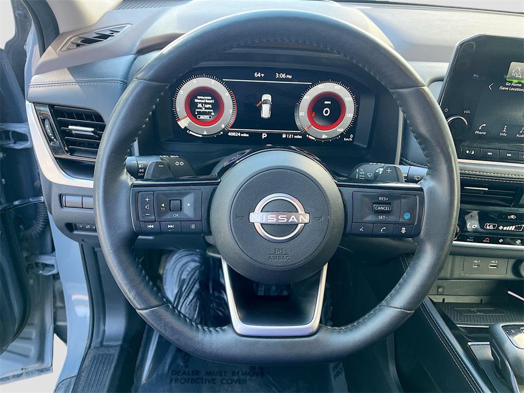 used 2023 Nissan Rogue car, priced at $26,000