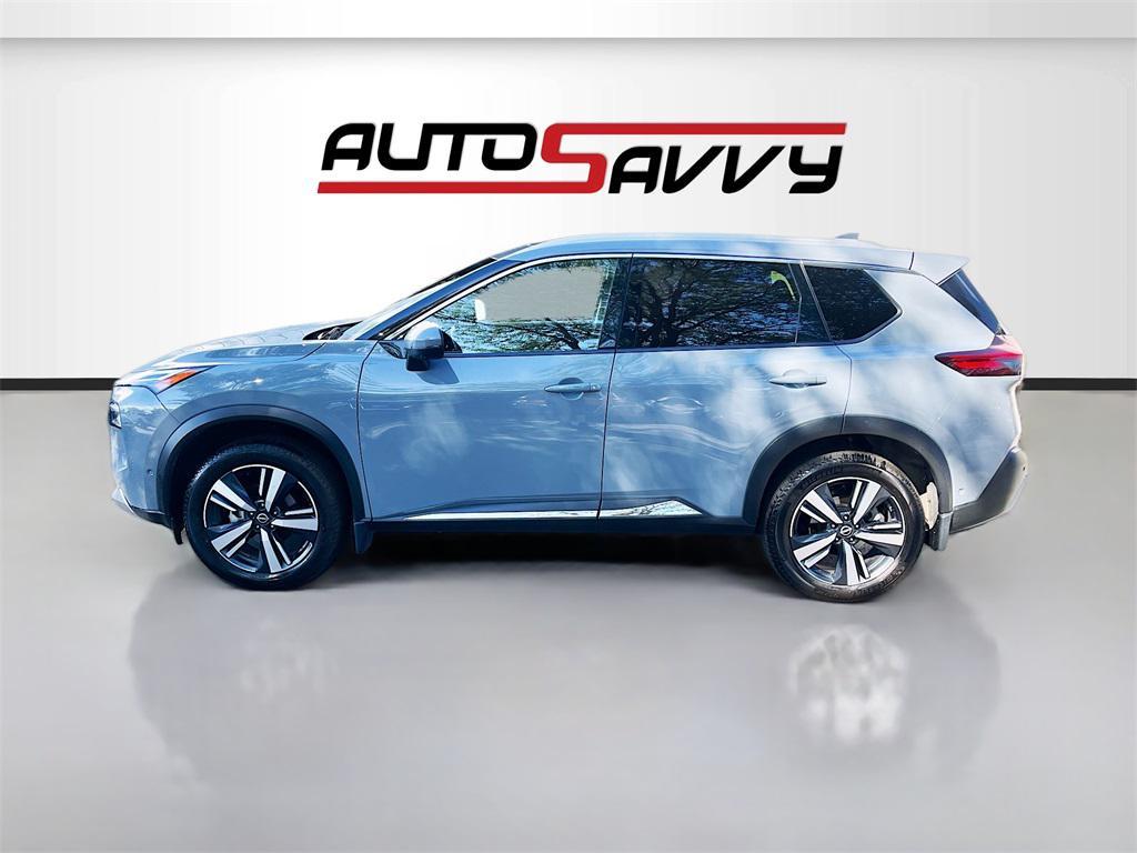 used 2023 Nissan Rogue car, priced at $26,000