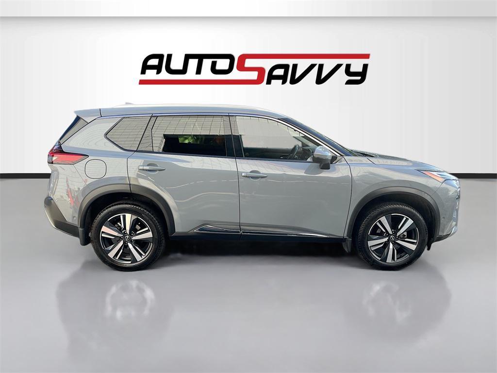 used 2023 Nissan Rogue car, priced at $26,000