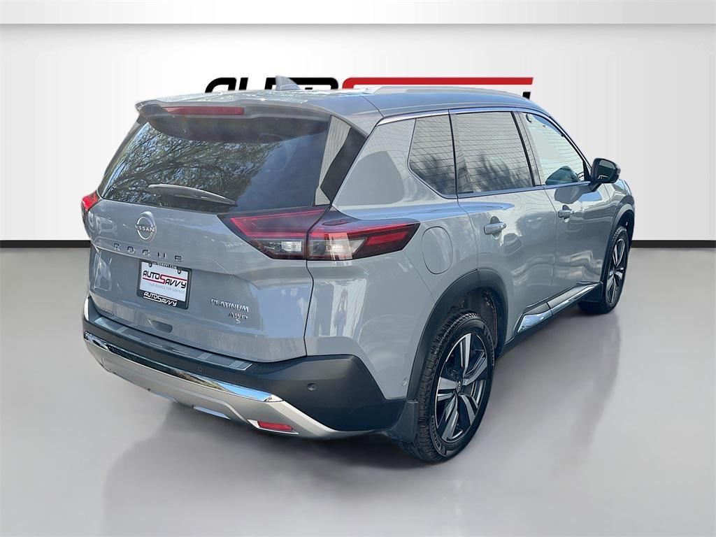 used 2023 Nissan Rogue car, priced at $26,000