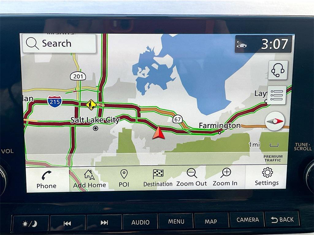 used 2023 Nissan Rogue car, priced at $26,000