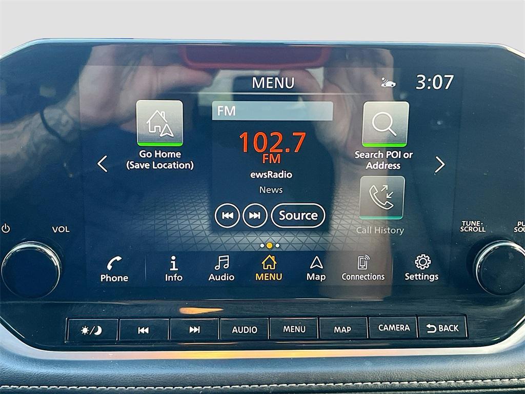 used 2023 Nissan Rogue car, priced at $26,000