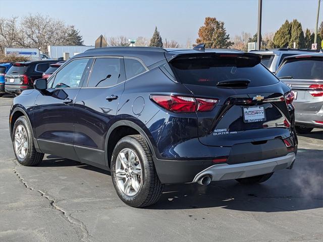 used 2020 Chevrolet Blazer car, priced at $21,000