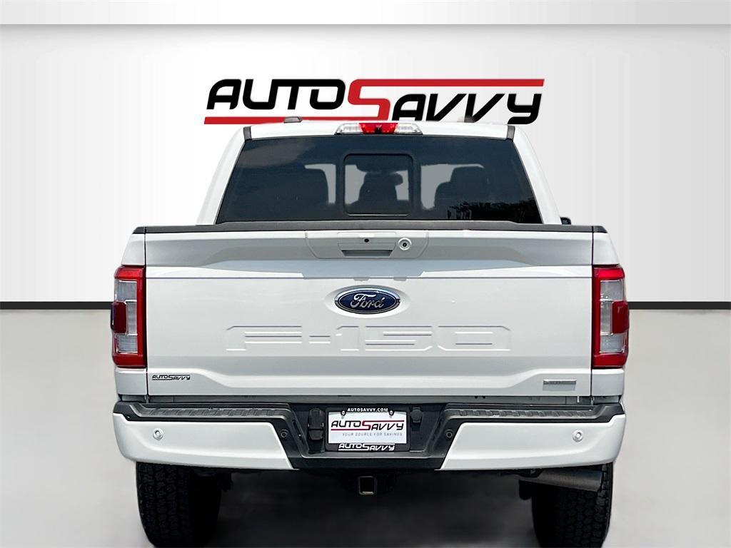 used 2022 Ford F-150 car, priced at $39,800