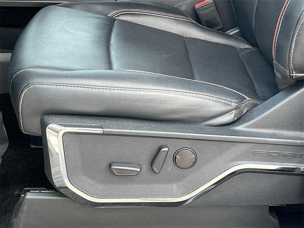 used 2022 Ford F-150 car, priced at $39,800