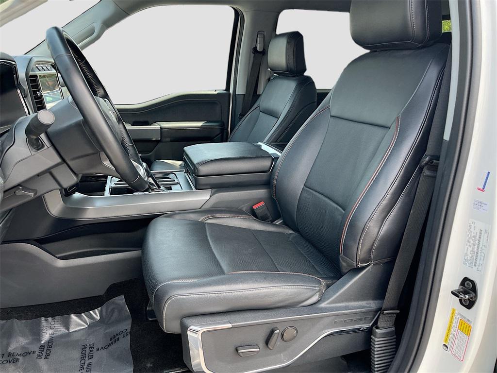 used 2022 Ford F-150 car, priced at $39,800