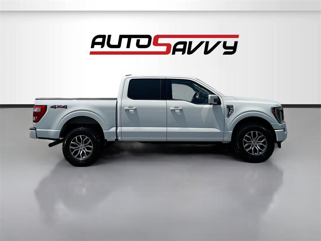 used 2022 Ford F-150 car, priced at $39,800