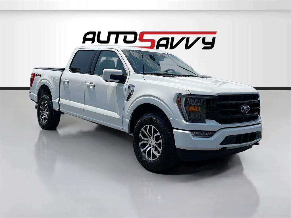 used 2022 Ford F-150 car, priced at $39,800
