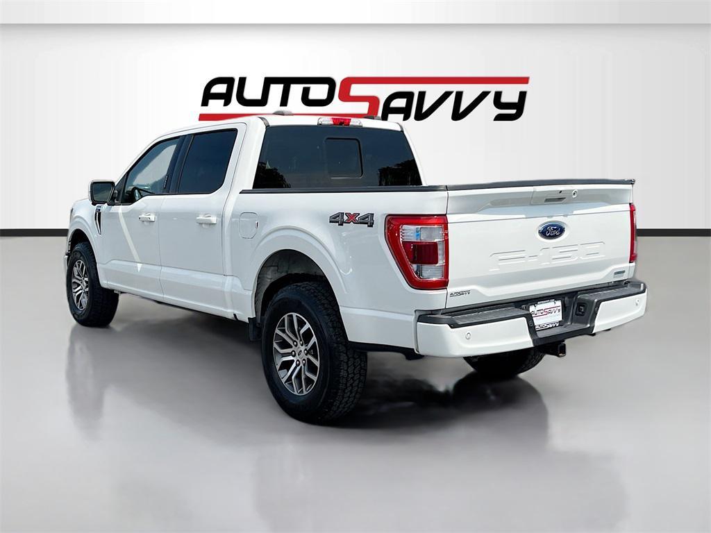 used 2022 Ford F-150 car, priced at $39,800