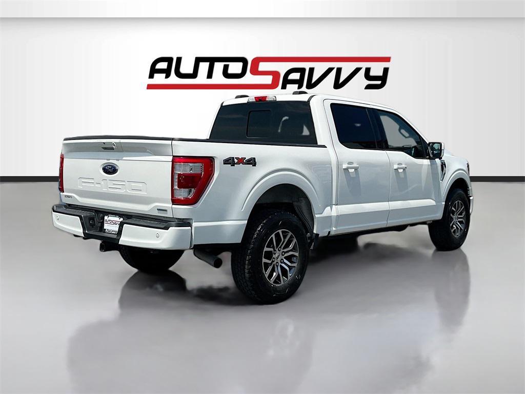 used 2022 Ford F-150 car, priced at $39,800