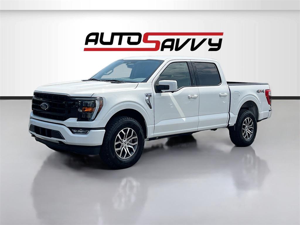 used 2022 Ford F-150 car, priced at $39,800