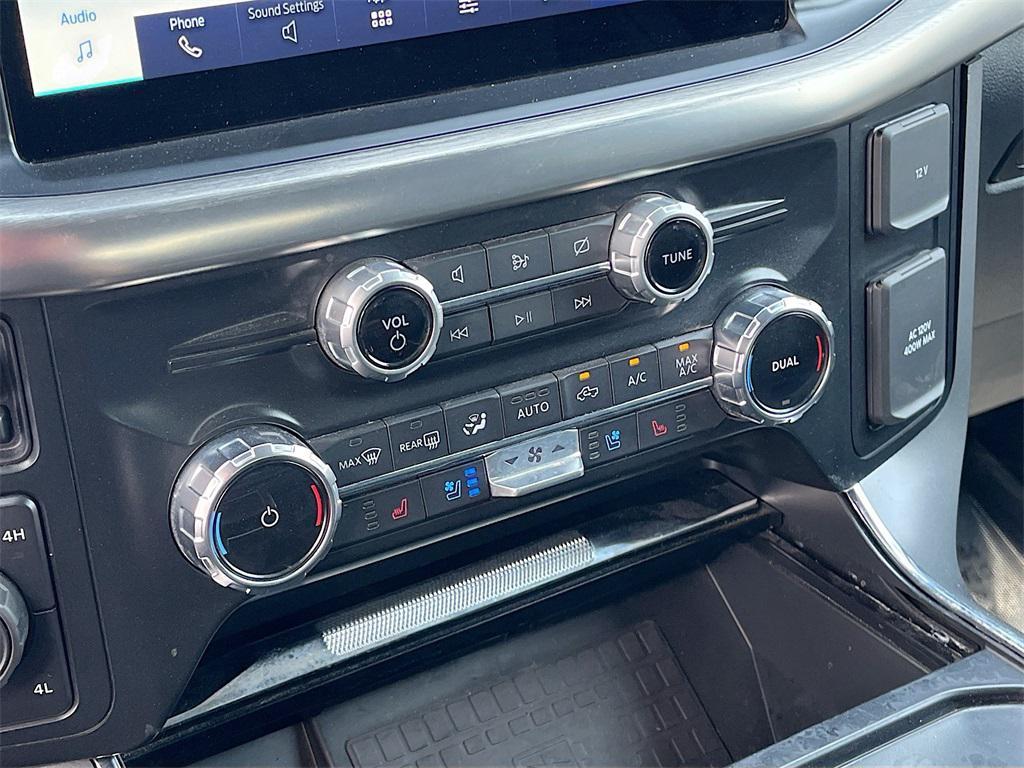 used 2022 Ford F-150 car, priced at $39,800