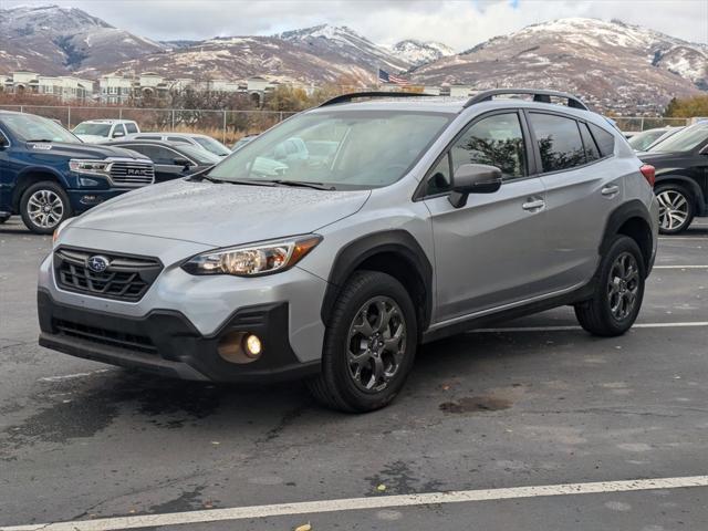 used 2023 Subaru Crosstrek car, priced at $23,300