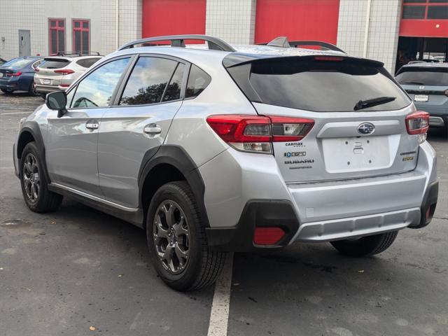 used 2023 Subaru Crosstrek car, priced at $23,100