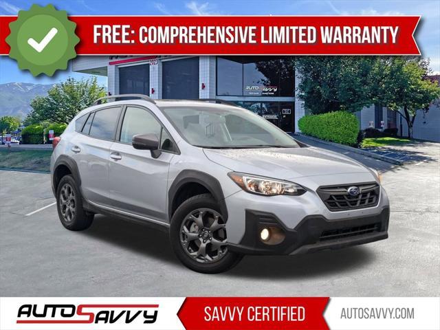 used 2023 Subaru Crosstrek car, priced at $23,100