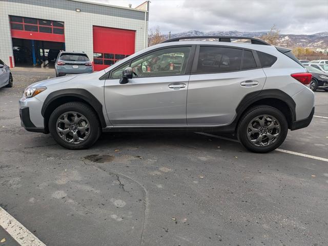 used 2023 Subaru Crosstrek car, priced at $23,100