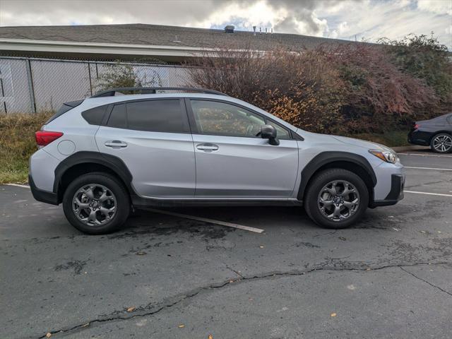 used 2023 Subaru Crosstrek car, priced at $23,300