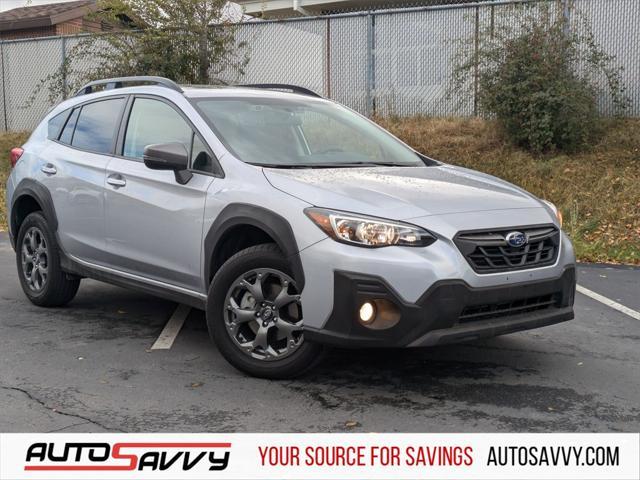 used 2023 Subaru Crosstrek car, priced at $23,300