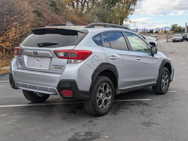 used 2023 Subaru Crosstrek car, priced at $23,300