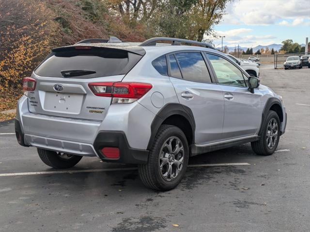 used 2023 Subaru Crosstrek car, priced at $23,100