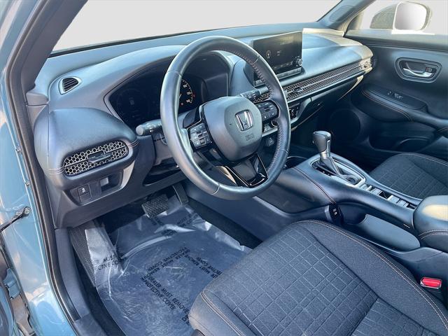 used 2024 Honda HR-V car, priced at $24,300