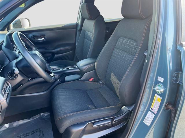 used 2024 Honda HR-V car, priced at $24,300