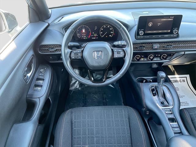 used 2024 Honda HR-V car, priced at $24,300